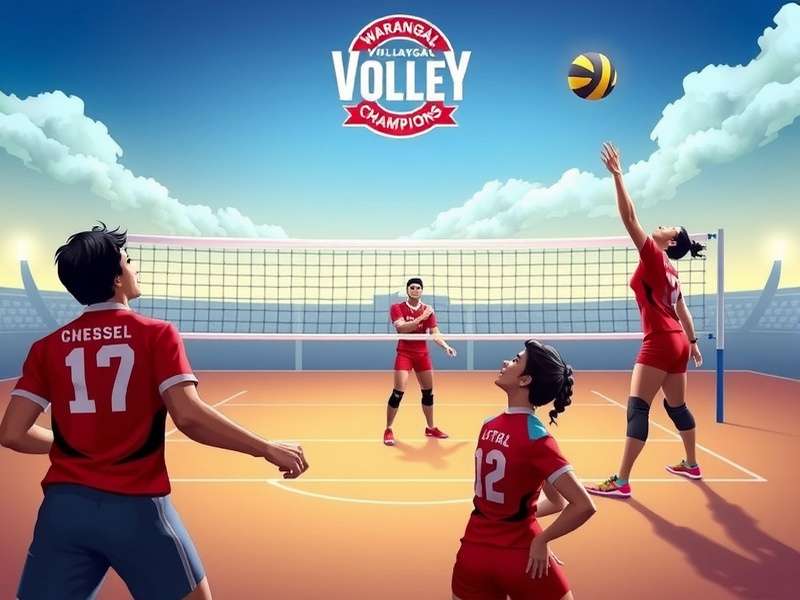 Indian Volleyball Strategy